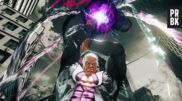Urien dans Street Fighter 5.