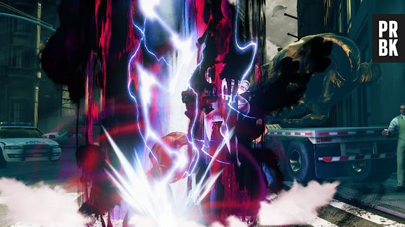 Urien dans Street Fighter 5.