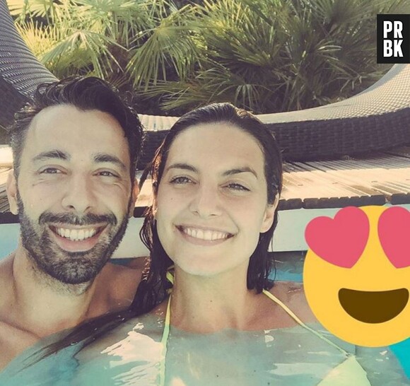 Laetitia Milot et son mari Badri.