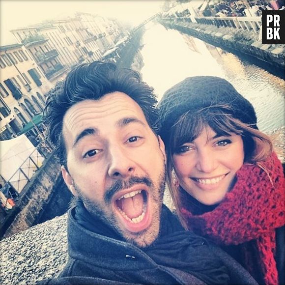 Laetitia Milot et son mari Badri.