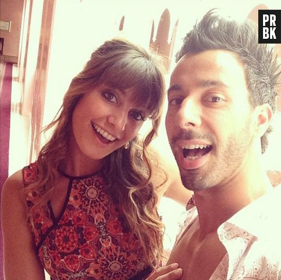 Laetitia Milot et son mari Badri.