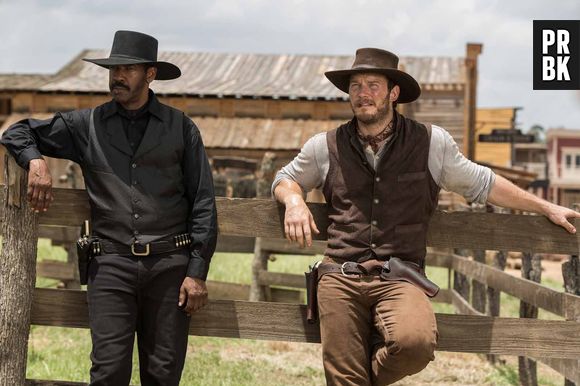 Les 7 mercenaires : nouvelles images du film