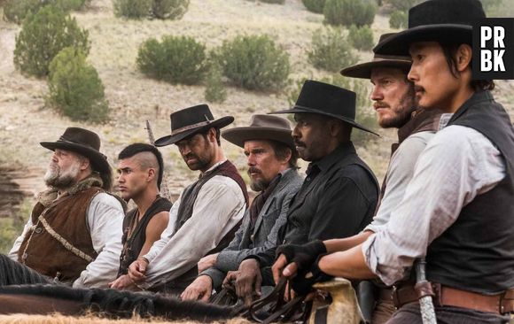 Les 7 mercenaires : nouvelles images du film