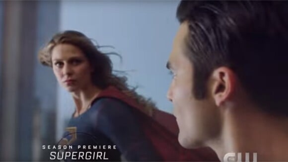 Supergirl saison 2 : Superman s'invite dans un nouveau teaser