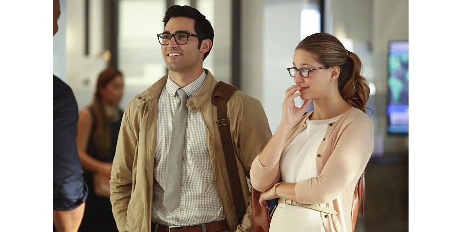 Supergirl saison 2, épisode 1 : Superman (Tyler Hoechlin) et Supergirl