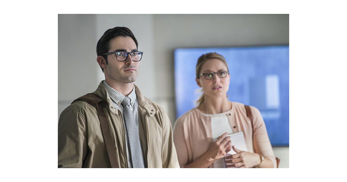 Supergirl saison 2, épisode 1 : Tyler Hoechlin débarque dans la série