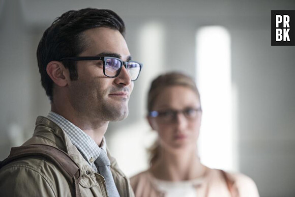 Supergirl saison 2, épisode 1 : Clark Kent (Tyler Hoechlin) dans la série