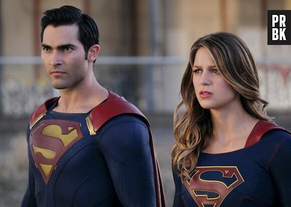Supergirl saison 2, épisode 2 : Supergirl et Superman sur une photo