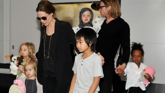 Divorce d'Angelina Jolie et Brad Pitt : même le Dalaï Lama est triste et inquiet