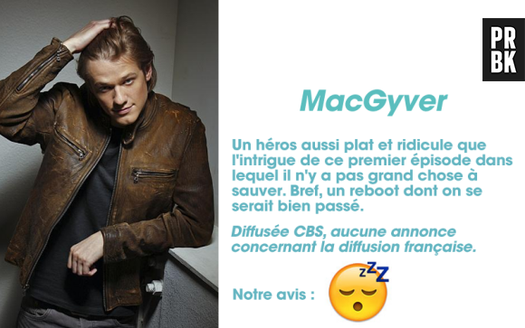 MacGyver : notre avis sur la série