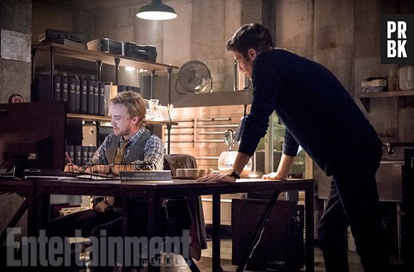 The Flash saison 3 : Tom Felton se dévoile en images