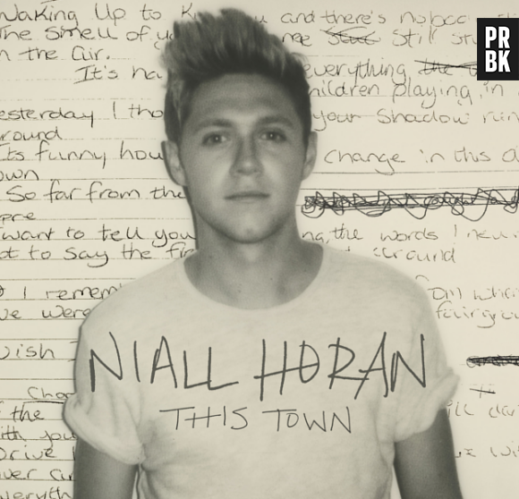 La pochette de "This Town", le premier single de Niall Horan.