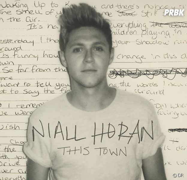 La pochette de "This Town", le premier single de Niall Horan.