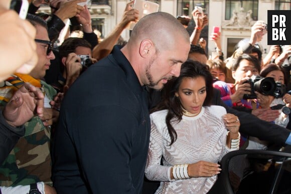 Pascal Duvier, garde du corps Kim Kardashian, promet de retrouver les malfrats qui ont agressé et volé la star.