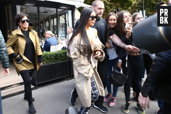 Pascal Duvier a protégé Kim Kardashian durant tous son séjour à Paris, jusqu'à l'agression où il n'était pas là.