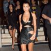 Kourtney Kardashian faisaient partie des proches de Kim Kardashian à faire le déplacement avec elle à Paris pour la Fashion Week.