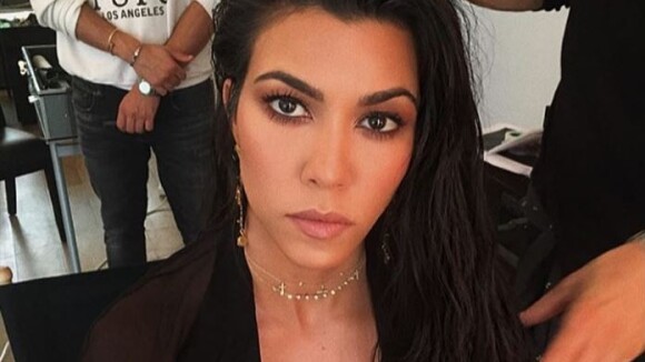 Kim Kardashian : sa soeur Kourtney réagit à l'agression