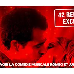 CONCOURS : 100 places pour aller voir la comédie Musicale Roméo & Juliette à Paris à gagner