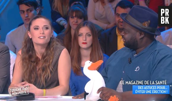 Capucine Anav avoue dans TPMP avoir déjà simulé au lit.