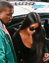 Kim Kardashian et Kanye West de retour à New York après l'agression.