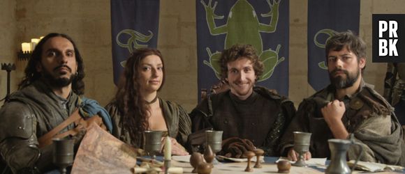 Golden Moustache : la saison 2 de leur websérie Le Trône des Frogz débarque sur Comédie+ dès ce soir !