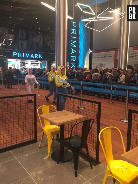 Primark ouvre au centre commercial Euralille de Lille ce mercredi 27 octobre 2016... et c'est la folie !
