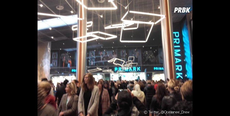    Primark ouvre     au centre commercial Euralille de Lille ce mercredi 27 octobre 2016...  et c&#039;est la folie !