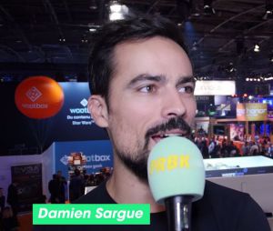 Damien Sargue en interview pour Purebreak à la Paris Games Week 2016
