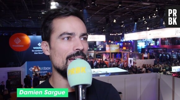 Damien Sargue en interview pour Purebreak à la Paris Games Week 2016
