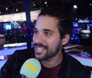 Jérémy Nadeau en interview pour Purebreak à la Paris Games Week 2016
