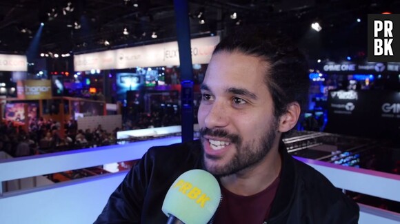 Jérémy Nadeau en interview pour Purebreak à la Paris Games Week 2016
