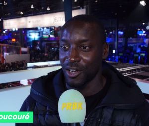 Ladji Doucouré en interview pour Purebreak à la Paris Games Week 2016