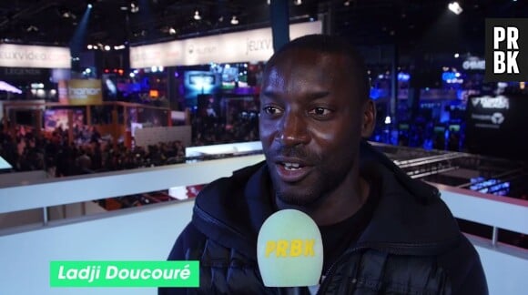 Ladji Doucouré en interview pour Purebreak à la Paris Games Week 2016