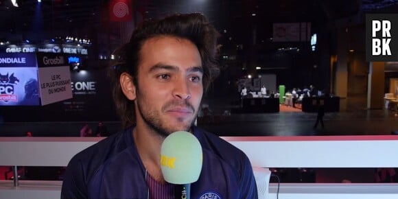 Jérémy de Koh Lanta en interview pour Purebreak à la Paris Games Week 2016