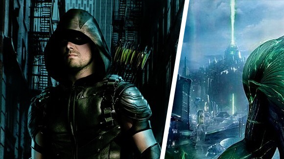 Arrow saison 5 : Oliver bientôt face à Green Lantern ?