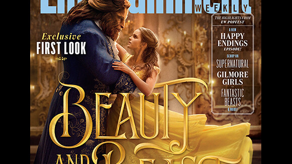 La Belle et la Bête : Emma Watson, Gaston, la Bête se dévoilent sur de nouvelles images