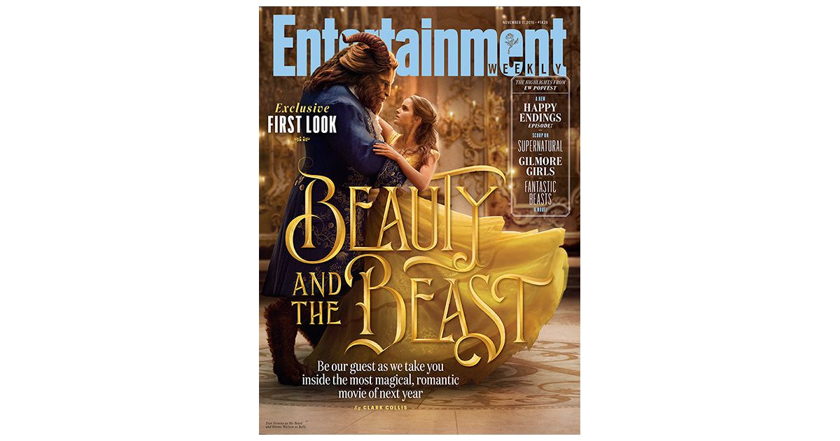 La Belle et la Bête : Emma Watson, Gaston, la Bête se dévoilent sur de