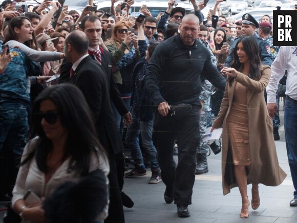 Le garde du corps Pascal Duvier viré par Kim Kardashian et Kanye West ?