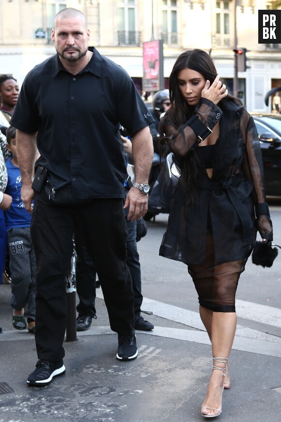 Kim Kardashian ne veut plus travailler avec son bodyguard Pascal Duvier