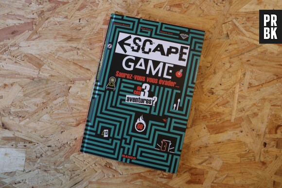 "Escape Game : Saurez-vous vous évadez..." de Rémi Prieur, Benjamin Bouwyn et Mélanie Vives