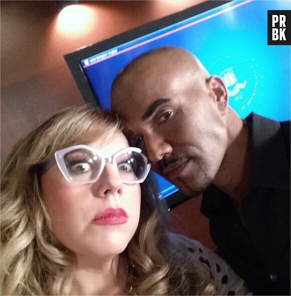 Esprits Criminels : Shemar Moore (Derek) et Kirsten Vangsness (Garcia) en couple ?