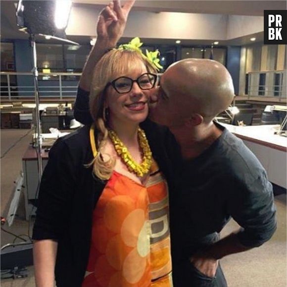 Esprits Criminels : Shemar Moore (Derek) et Kirsten Vangsness (Garcia) en couple ?