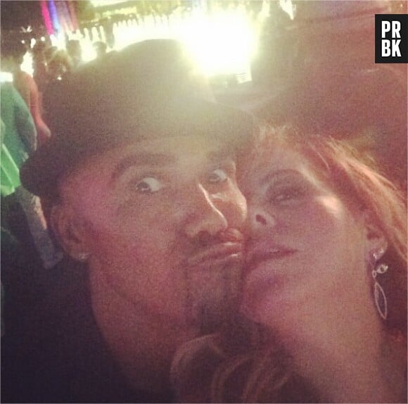Esprits Criminels : Shemar Moore (Derek) et Kirsten Vangsness (Garcia) en couple ?