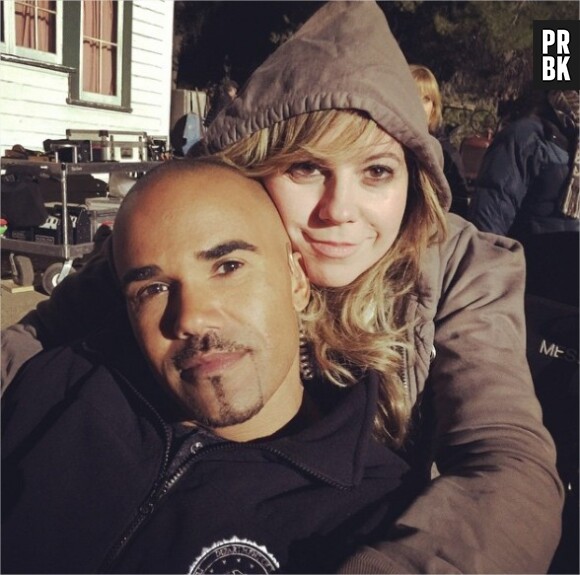 Esprits Criminels : Shemar Moore (Derek) et Kirsten Vangsness (Garcia) en couple ?