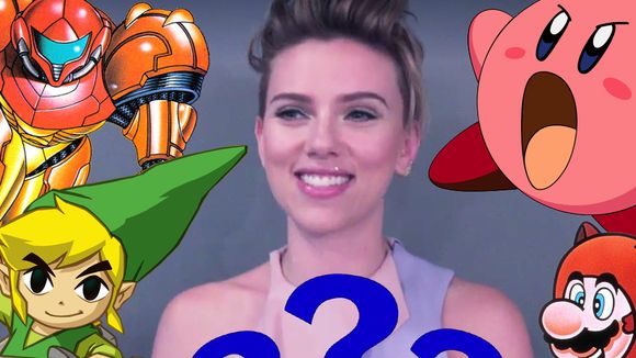 Scarlett Johansson dévoile son jeu vidéo préféré !
