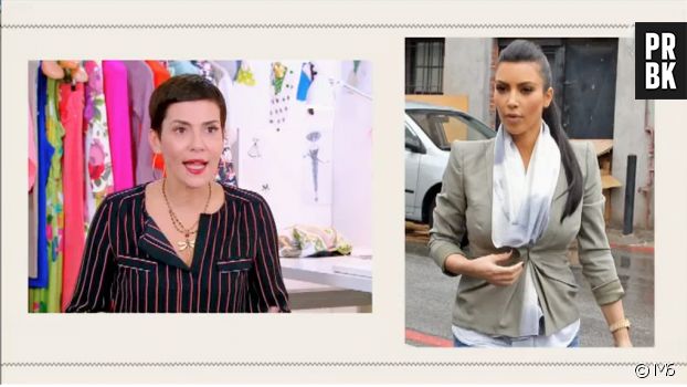  Kim Kardashian classée par Cristina Cordula dans Les Reines du Shopping : &quot;Le fléau international&quot; 