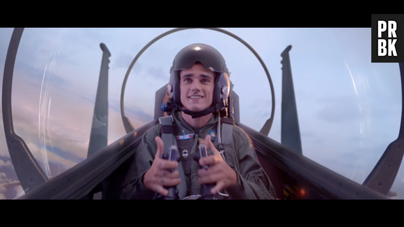 Antoine Griezmann joue les experts en séduction dans une pub pour la marque Puma