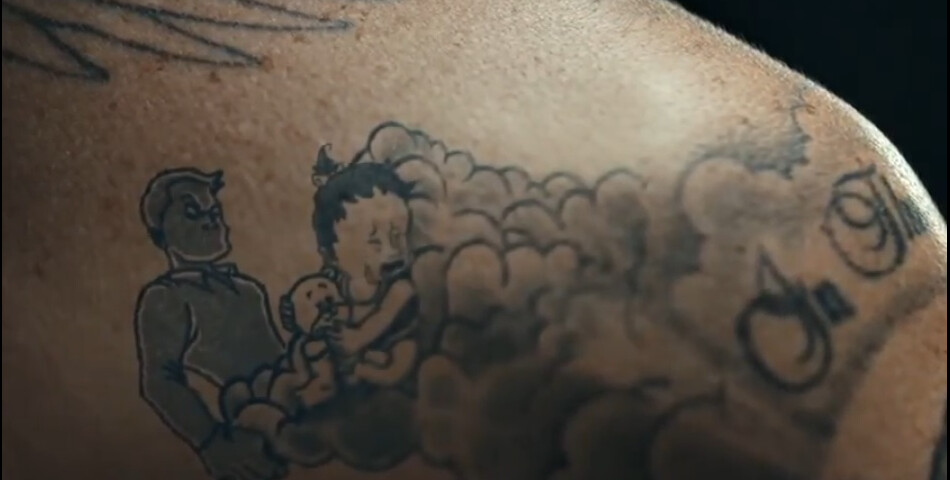 David Beckham : ses tatouages s&#039;animent pour lutter contre la violence faite aux enfants.