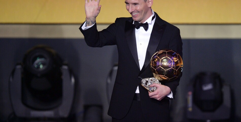Lionel Messi récompensé du Ballon d&#039;Or en 2015