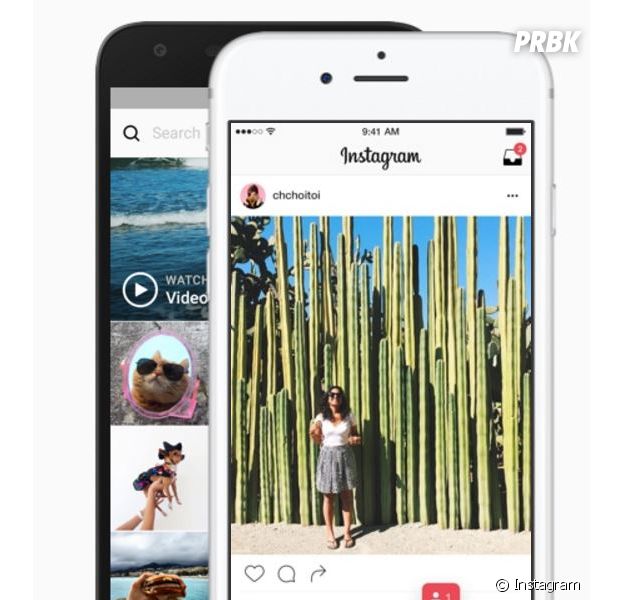 Instagram lance une nouvelle mise à jour qui va tout changer.